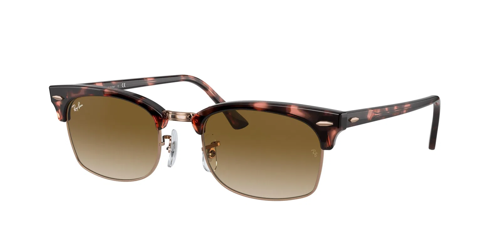 Ray-Ban Clubmaster Square 3916 Sunglasses - view 10